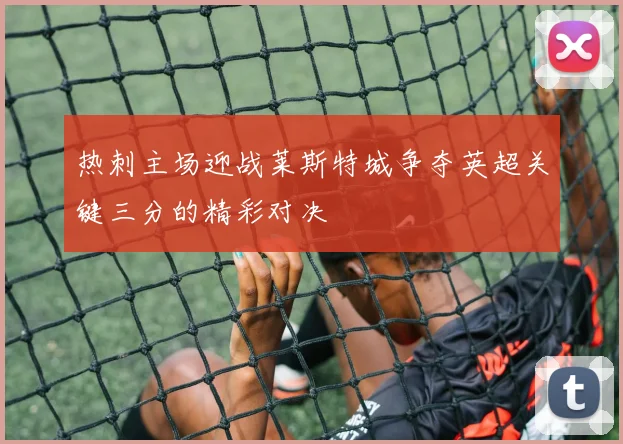 热刺主场迎战莱斯特城争夺英超关键三分的精彩对决