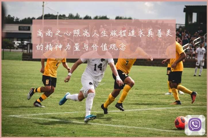 高尚之心照亮人生旅程追求真善美的精神力量与价值观念