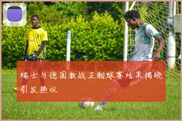 瑞士与德国激战正酣球赛结果揭晓引发热议